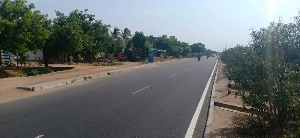 Trichy Minister building bus stand for commison 